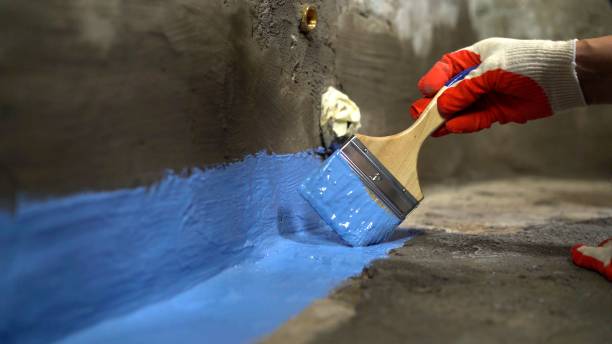 Professional waterproofing crew in Great Falls, Great Falls, VA